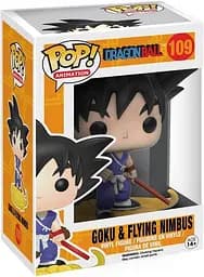 Колекційна  фігурка   Funko Pop Перли Дракона Гоку Dragon Ball Goku 10 см FP DB G 109 - мініатюра 3