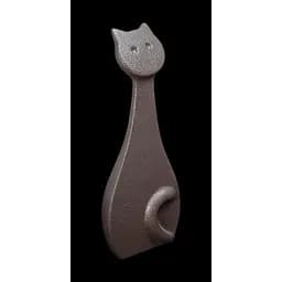Статуетка Linea Sette Ceramiche N700/B Кіт 34 см, коричнева - мініатюра 2