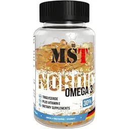 Жирні кислоти MST Nordic Fish Oil Triglyceride 90 капсул