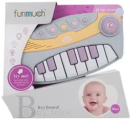 Музична іграшка Funmuch Піаніно зі світл.ефектами (6476792) - мініатюра 2