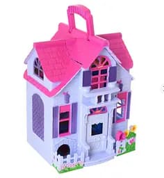 Будиночок розкладний F611 Sweet Home з фігурками, з меблями, в коробці (6903168541016) - мініатюра 3