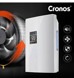Осушувач повітря Cronos DH2000D 2L White з пультом - мініатюра 7