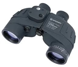 Бинокль с дальномерной сеткой Bresser Nautic 7x50 WD Compass (1866815)