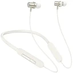 Спортивные Bluetooth Наушники Hoco ES70 Armour neck-mounted BT earphones бежевые
