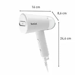Компактний відпарювач Tefal Origin Travel сірий 1200 Вт (DT1020E1) - мініатюра 9