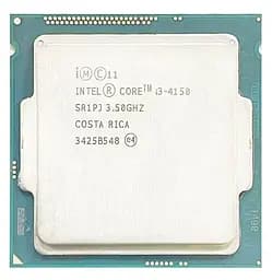 Процессор Intel Core i3 4150 (CM8064601483643) (Socket 1150, 4T, 3.5 ГГц, Tray) Б/у