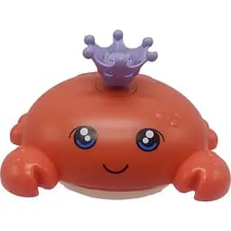 Іграшка для ванної Bambi Фонтанчик Крабик коричнева 7023(Blue)  