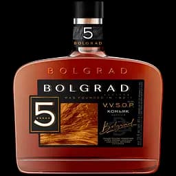 Коньяк Украины Bolgrad VVSOP 5 звезд 40% 0.5 л 