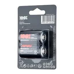 Батарейки GP Peak Power C 1.5V PP14E-U2 Лужні C, R14 2 шт.