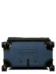 Валіза середня М тканинна Airtex 6659 66x44x59см 85л Синій - мініатюра 10
