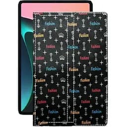 Чохол StatusCASE з екошкіри для планшету Xiaomi Mi Pad 5 2021 Фешн чорний