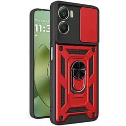 Чохол Ummi Camshield Serge Ring для Motorola Moto G06 / G06 Power Червоний / Red - мініатюра 2