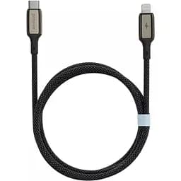Кабель Proove Dense Metal USB-C to Lightning 27W 1m Black(CCDM27002101) [130316]