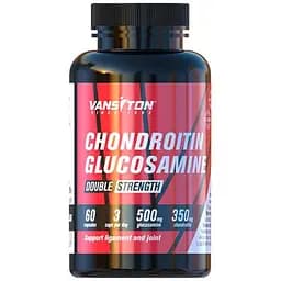 Препарат для суставов и связок Vansiton Chondroitin Glucosamine, 60 капсул