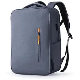 Рюкзак Mark Ryden для ноутбука 17.3 дюйма MR9202 з USB портами та ортопедичною спинкою Сірий