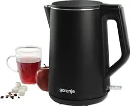 Електрочайник Gorenje K15DWBK UA - мініатюра 3