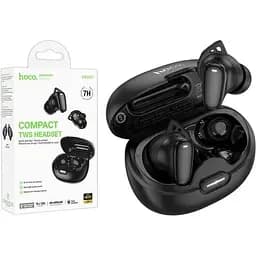 Беспроводные наушники Hoco EW203 - Bluetooth 5.4, до 4 часов непрерывной работы черные