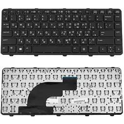 Клавіатура для ноутбука HP (ProBook: 640 G1, 645 G1) rus, black - мініатюра 2