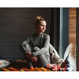 Термофутболка жіноча Turbat Yeti Top Womens XL Сірий - мініатюра 3