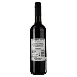 Вино Grizzly Bear Zinfandel, червоне, сухе, 0,75 л - мініатюра 2