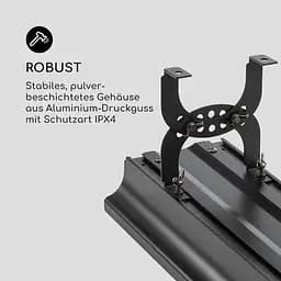 Інфрачервоний обігрівач Blumfeldt Cosmic Beam Plus 2400 Вт (10031977) - мініатюра 6