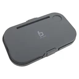 Кошик складаний Bo-Camp Foldable Box With table Top 17L Grey (6303695), Сірий - мініатюра 2