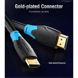 Кабель Vention HDMI-HDMI V 1.4 10 м (AACBL) - мініатюра 8