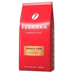 Кава Ferarra 100% Arabica в зернах 1 кг