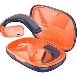 Наушники Hoco EQ4 Graceful TWS headset |BT5.3, 500mAh, 12h| Blue-Orange