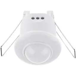 Датчик движения врезной Brille 360° IP20 DE-21 WH 42-106