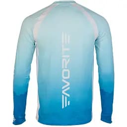 Реглан Favorite Basic Jersey F Logo M Блакитний - мініатюра 2