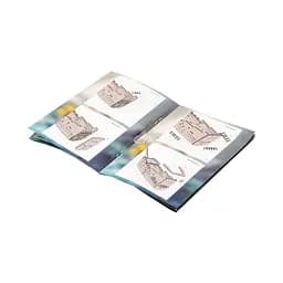 Дерев'яний 3D конструктор Піратський корабель Puz-00928, 196 деталей - мініатюра 9