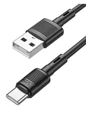 Кабель Hoco X83 USB Type-C 3A 1 m чорний (ЦБ-00259106) - мініатюра 3