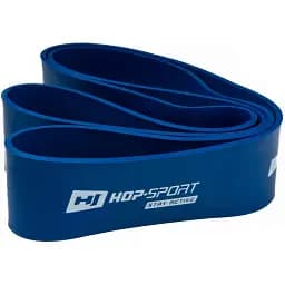 Резинка для фітнесу Hop-Sport 28-80кг HS-L064RR синя - мініатюра 5