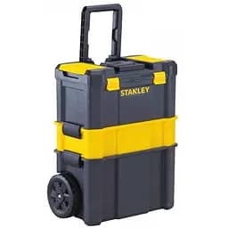 Ящик  для інструментів розкладний Stanley 3 в 1 на 2-х колесах 47.6х20.8х63 см (STST1-80151)