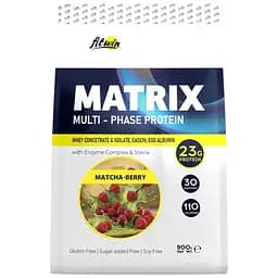 Протеїн FitWin Matrix Matcha-Berry 900 г
