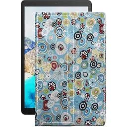 Чохол StatusCASE з екошкіри для планшету Alldocube iPlay 30 Кола-кольорові