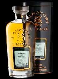 Виски Signatory Glenrothes Cask Strength Single Malt Scotch Whisky 54% 0.7 л в тубусе