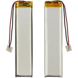 Акумулятор 602085P універсальний з контролером, 6 х 20 х 86 мм (1200 mAh)/ для MP4, DVD, GPS, PSP, DVR, телефонів