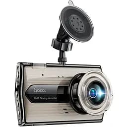 Видеорегистратор HOCO DI42 Driving recorder with rear camera |720p front/480p rear|