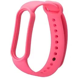 Ремешок Silicone Mi Band 5/6 Светло-розовый (13)