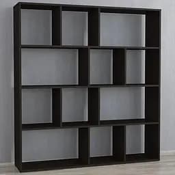 Стелаж-перегородка для кімнати Moreli Id 0083 1316x1430x290 мм Венге темний (id27-0000-83-venge)