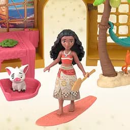 Замок принцеси з мінілялькою Ваяна Disney Princess (JDP58) - мініатюра 4