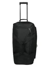 Сумка на колесах середня M Worldline 898/65 65×32.5×34см 70.7л Чорний - мініатюра 2