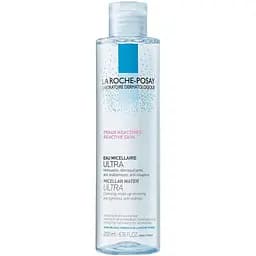 Міцелярна вода La Roche-Posay для очищення гіперчутливої шкіри обличчя 200 мл