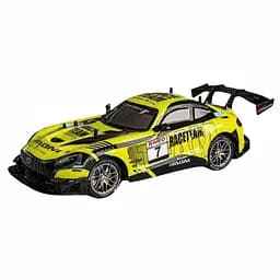 Радіокерована Машина SQ 2335-066, 4WD, Масштаб 1:16, Акум. 7.4V, 2.4GHz, Підсвічування, 2 Комплекти коліс, Жовта