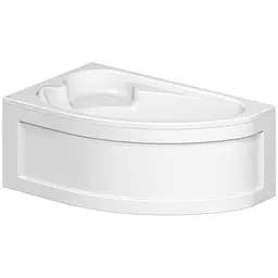 Ванная асимметричная Cersant Kalope 160x100 левая с ножками S301-292