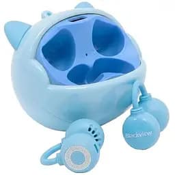 Навушники TWS Blackview AirBuds K1 (Kids) Smiley Blue (5117979083851)