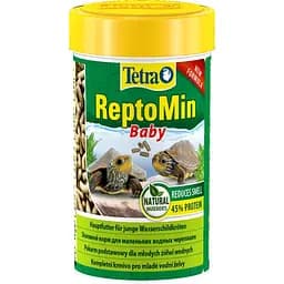 Корм Tetra ReptoMin Baby для черепах 32 г палички - мініатюра 8