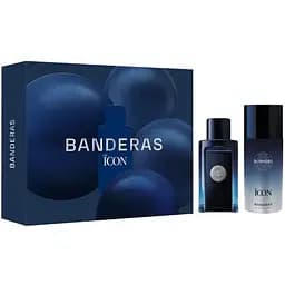 Набір Antonio Banderas The Icon 100 мл туалетна вода 150 мл дезодорант